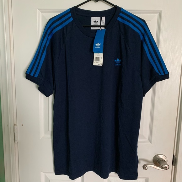 Adidas 3 stripes Tee, Brand New with Tags - Picture 4 of 8